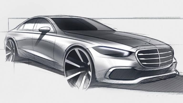 Mercedes-Benz Clase S 2021 teaser