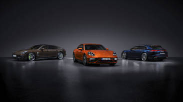 Porsche Panamera 2021