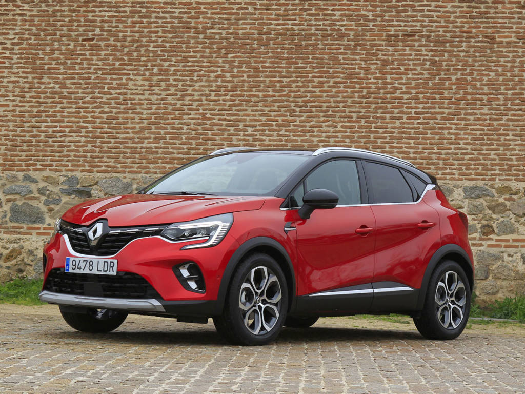 Prueba Renault Captur 2020
