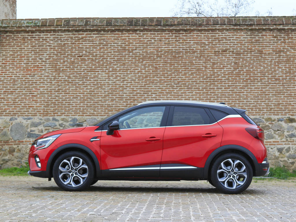 Prueba Renault Captur 2020