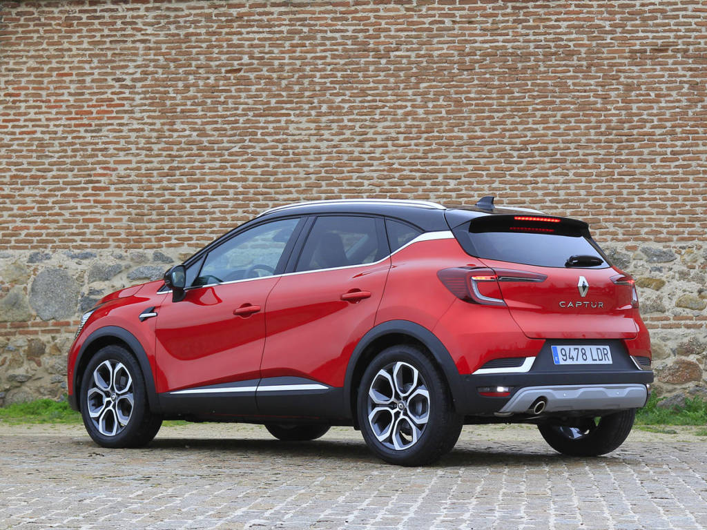 Prueba Renault Captur 2020