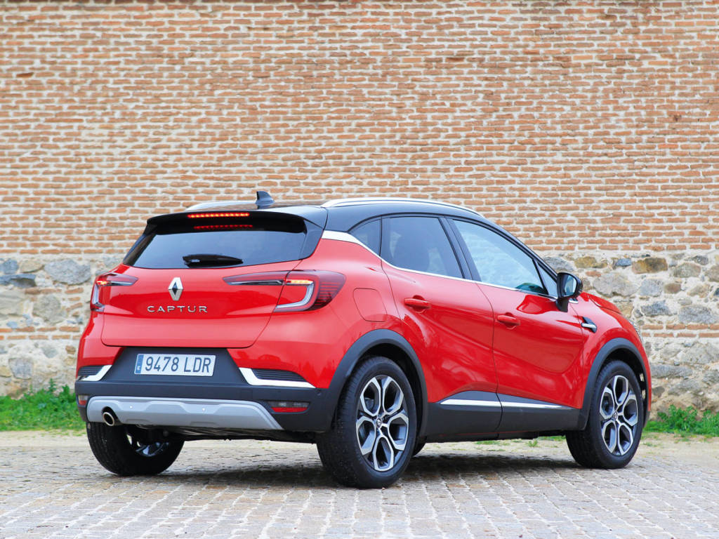 Prueba Renault Captur 2020