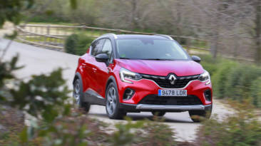 Prueba Renault Captur 2020