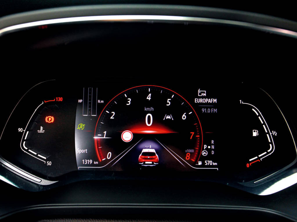 Prueba Renault Captur 2020