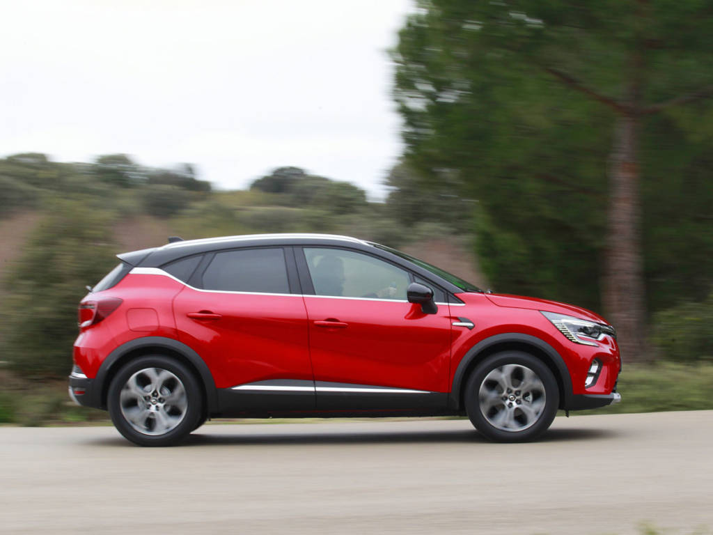 Prueba Renault Captur 2020