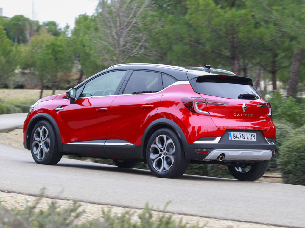 Prueba Renault Captur 2020