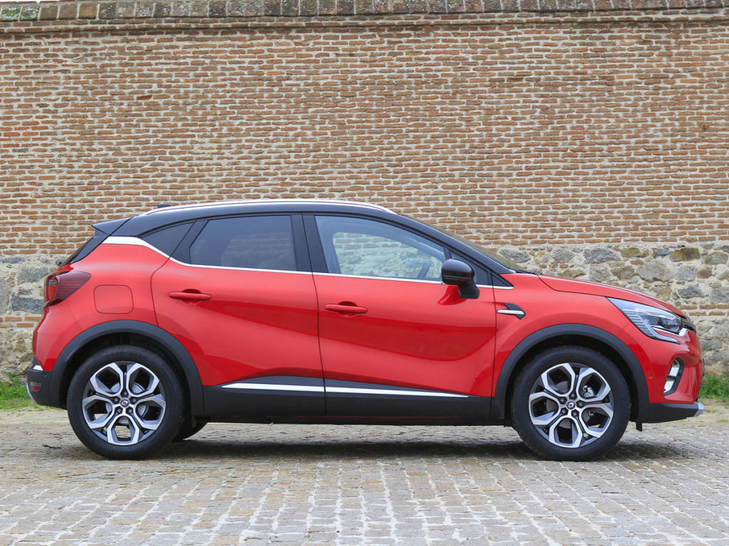Prueba Renault Captur 2020