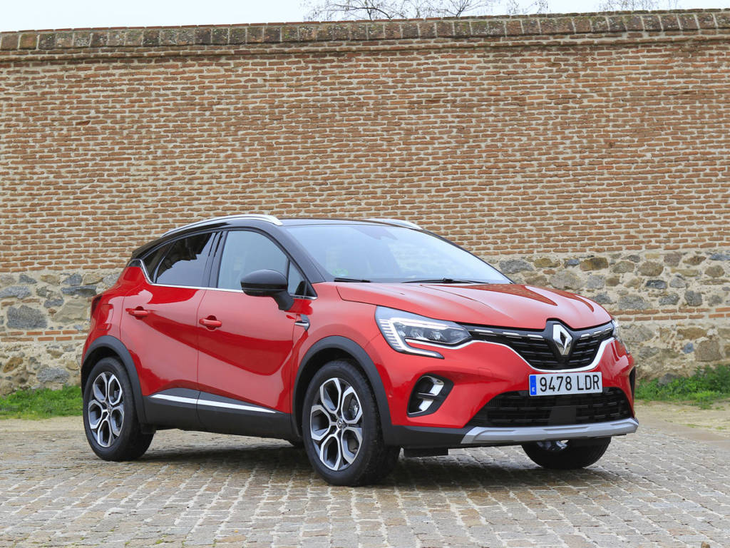 Prueba Renault Captur 2020