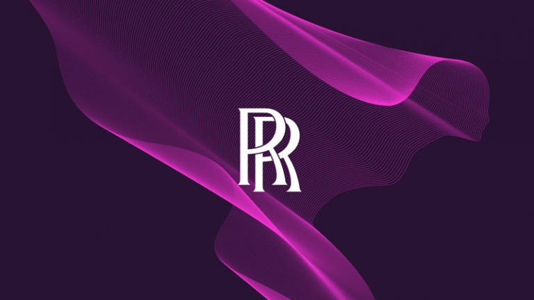 Renovación logo Rolls-Royce