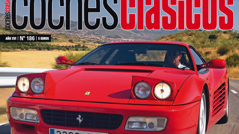 Revista Coches Clásicos 186