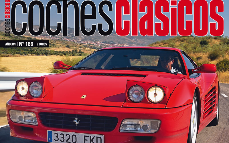 Revista Coches Clásicos 186