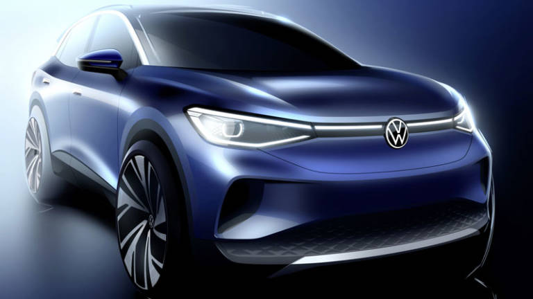 Volkswagen ID4 diseño