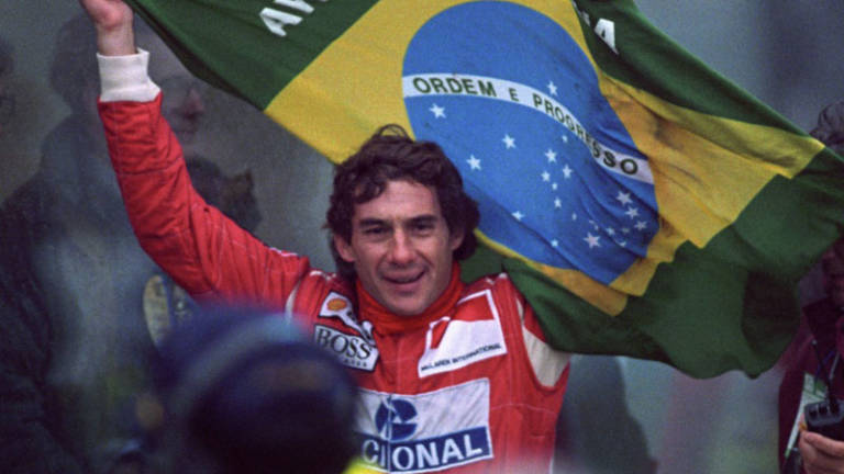 Ayrton Senna