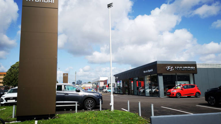 Concesionario coches