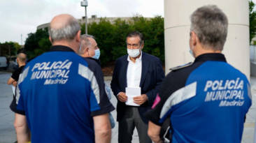 Confinamiento Madrid covid-19