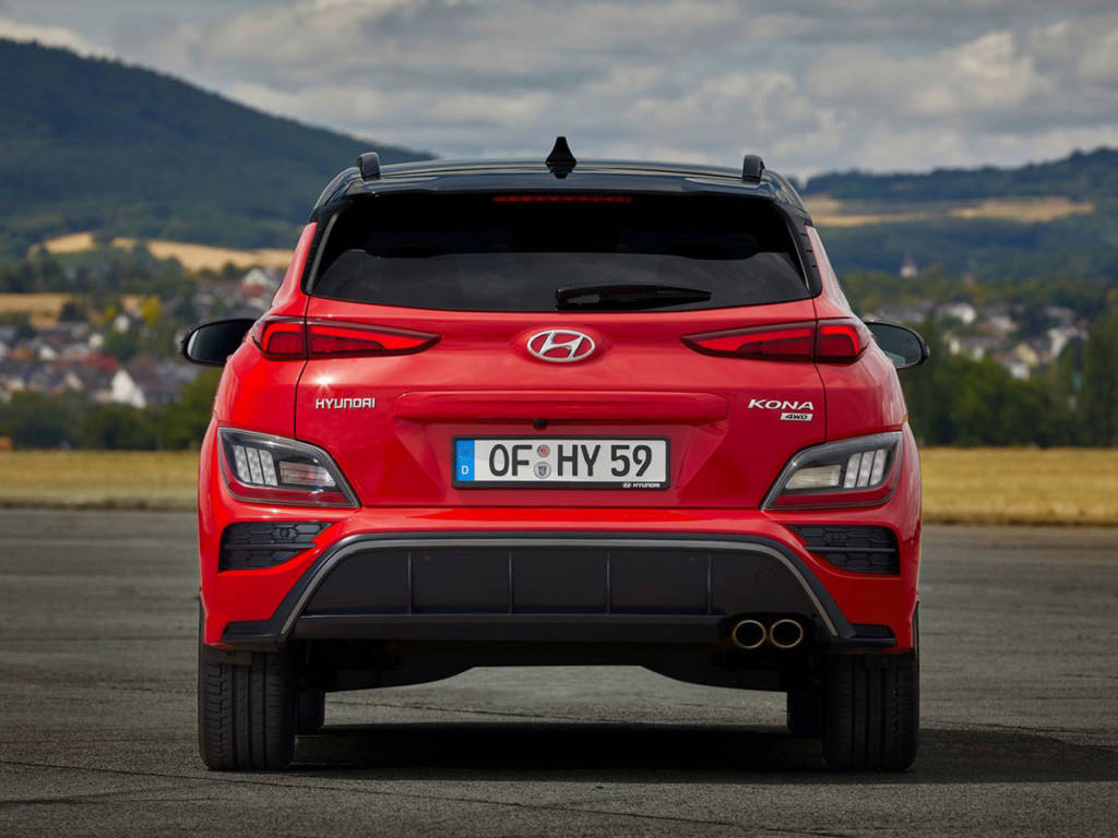 Hyundai KONA 2021 presentación