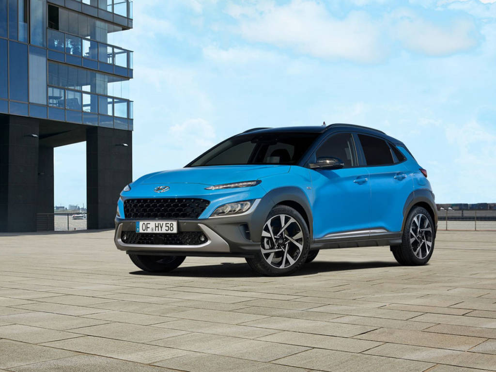 Hyundai KONA 2021 presentación