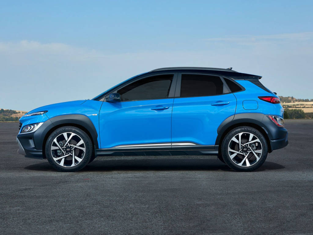 Hyundai KONA 2021 presentación