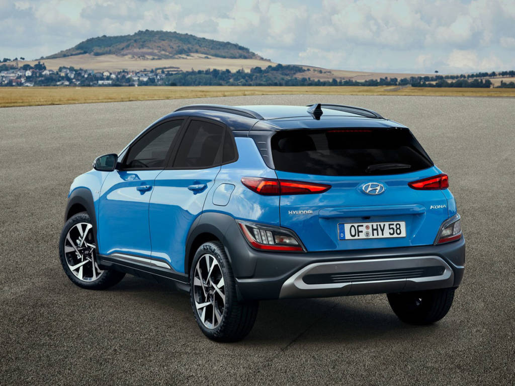 Hyundai KONA 2021 presentación