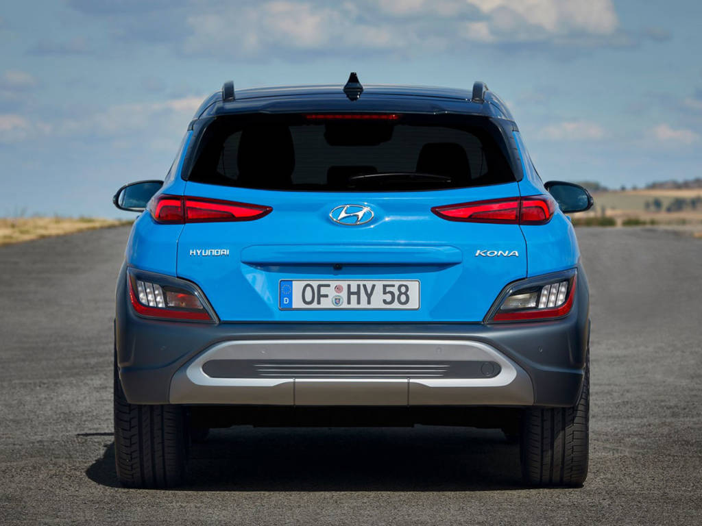 Hyundai KONA 2021 presentación