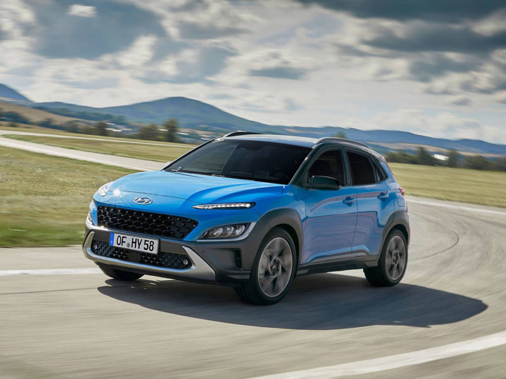 Hyundai KONA 2021 presentación