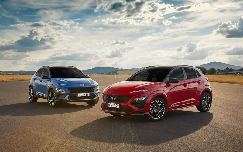 Hyundai KONA 2021 presentación