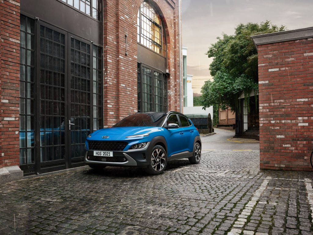 Hyundai KONA 2021 presentación