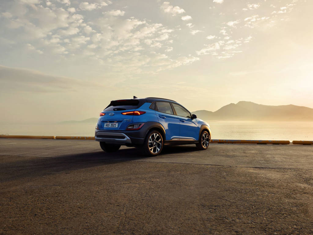 Hyundai KONA 2021 presentación