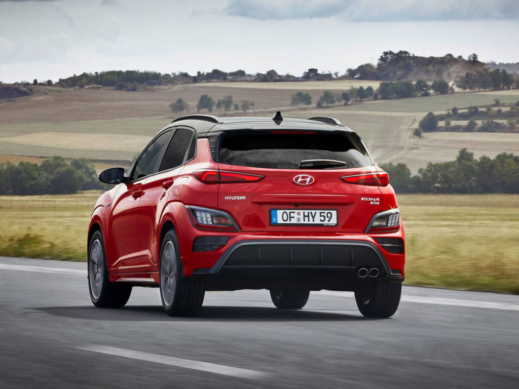 Hyundai KONA 2021 presentación