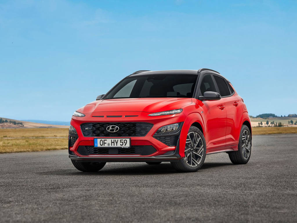 Hyundai KONA 2021 presentación