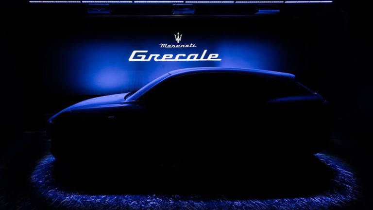 Maserati Grecale 2021 nuevo SUV