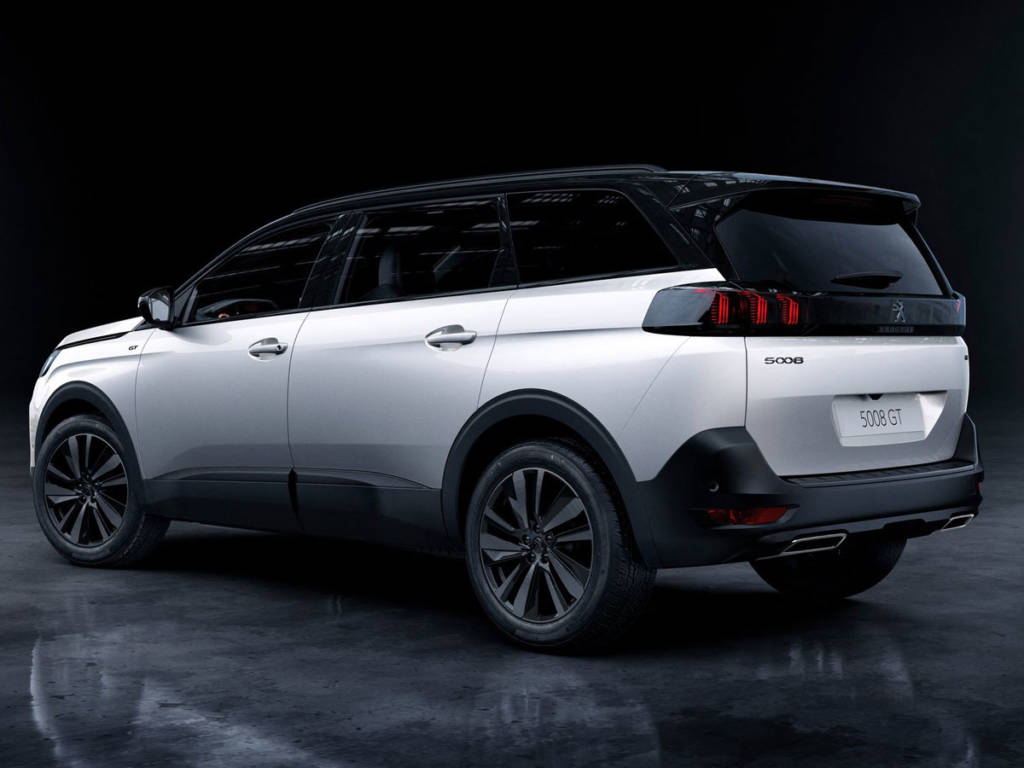 Peugeot 5008 2021