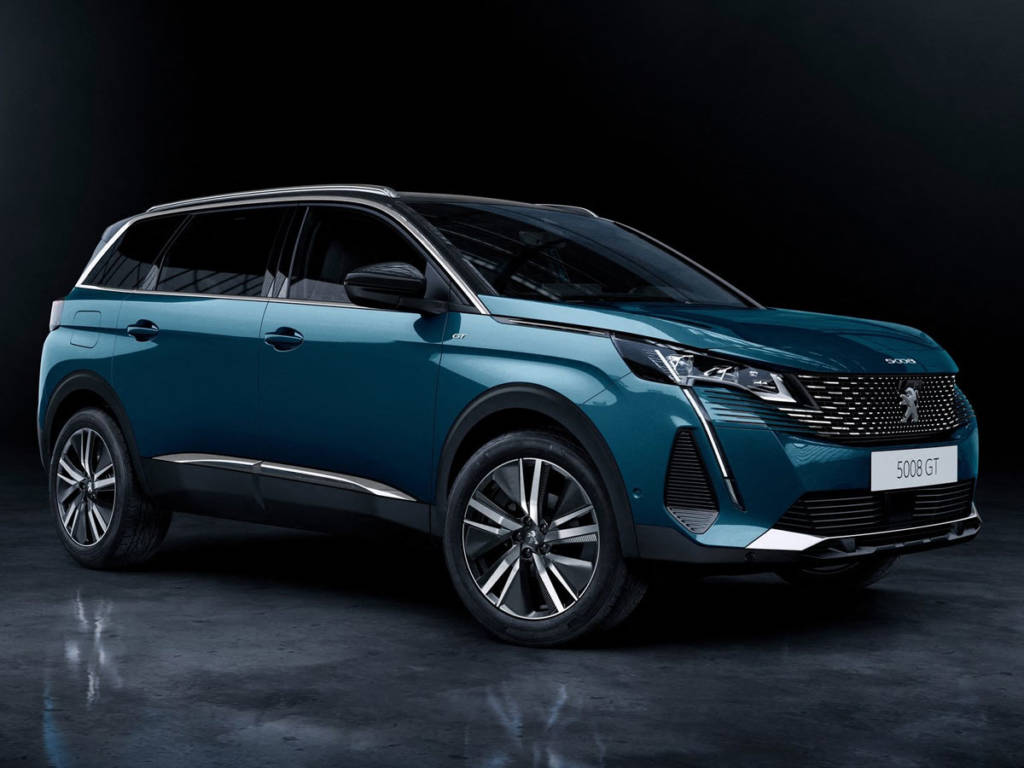 Peugeot 5008 2021