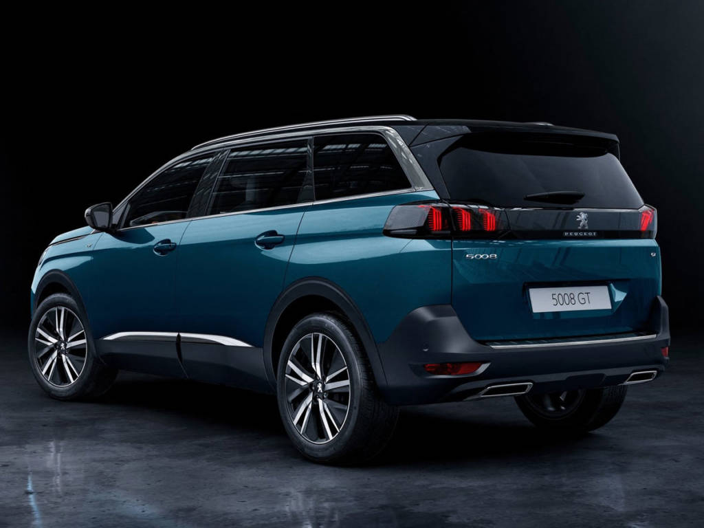 Peugeot 5008 2021