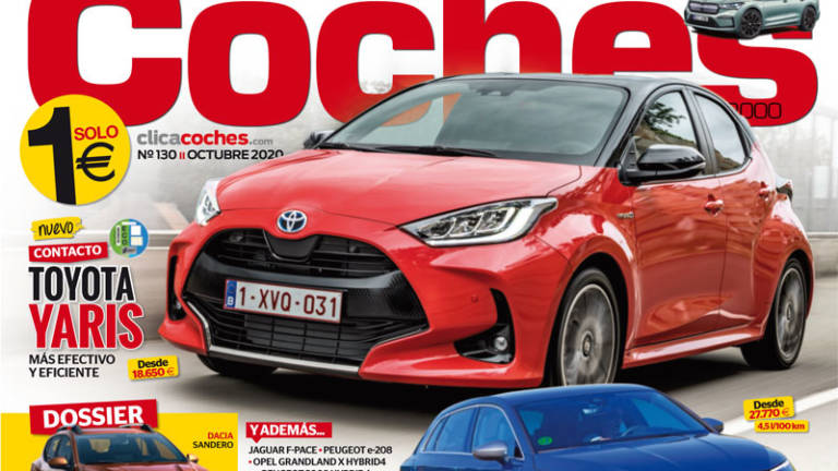 Portada Revista Coches 130