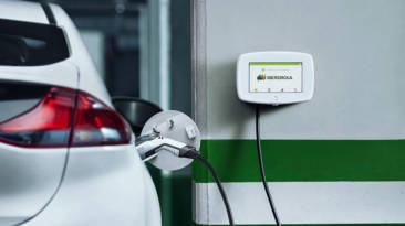 Punto recarga Smart Mobility Iberdrola