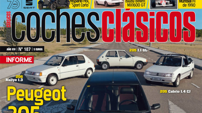 Revista Coches Clásicos 187