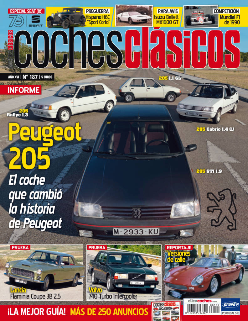 Revista Coches Clásicos 187