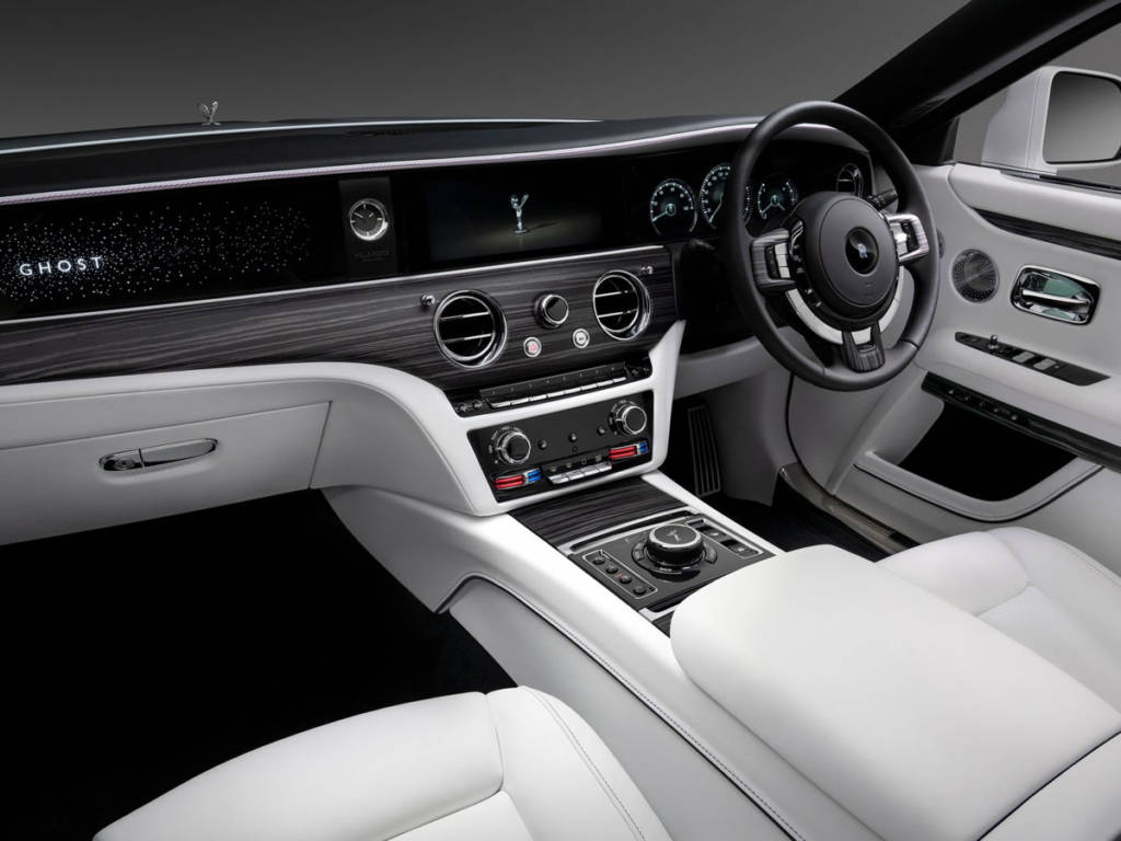 Rolls-Royce Ghost 2021