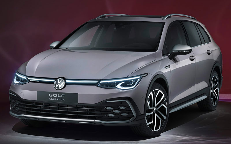 Volkswagen Golf Alltrack 2021