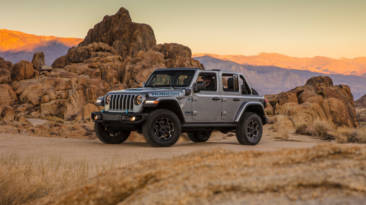 Jeep Wrangler 4xe híbrido enchufable
