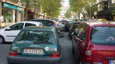 parada doble fila