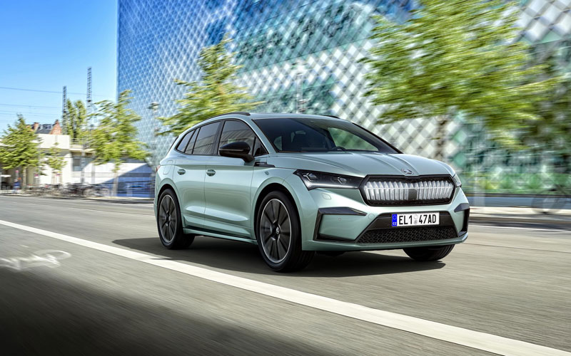 Skoda Enyaq SUV eléctrico
