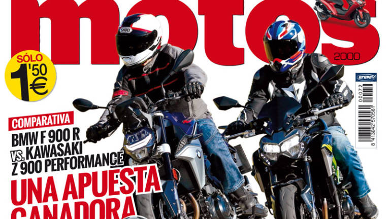 Portada Revista Motos 72