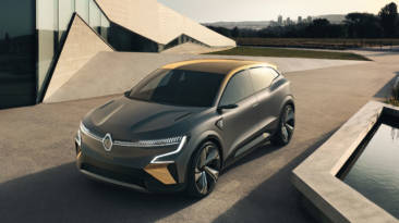 Renault Megane eVision Concept 2021