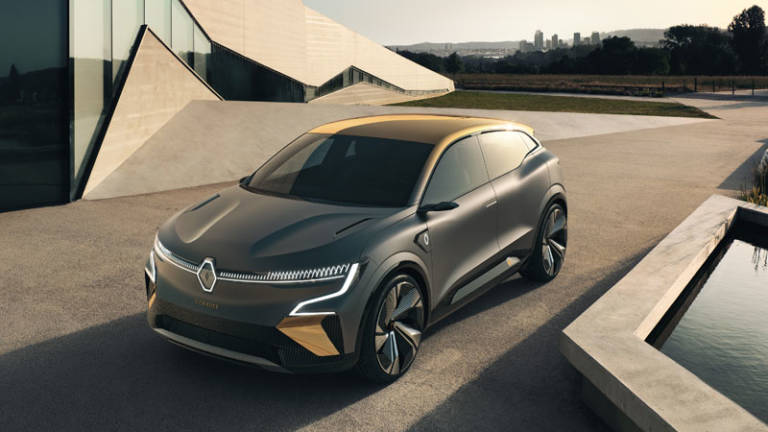 Renault Megane eVision Concept 2021
