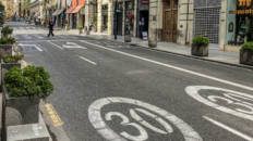 limite de velocidad 30 kmh