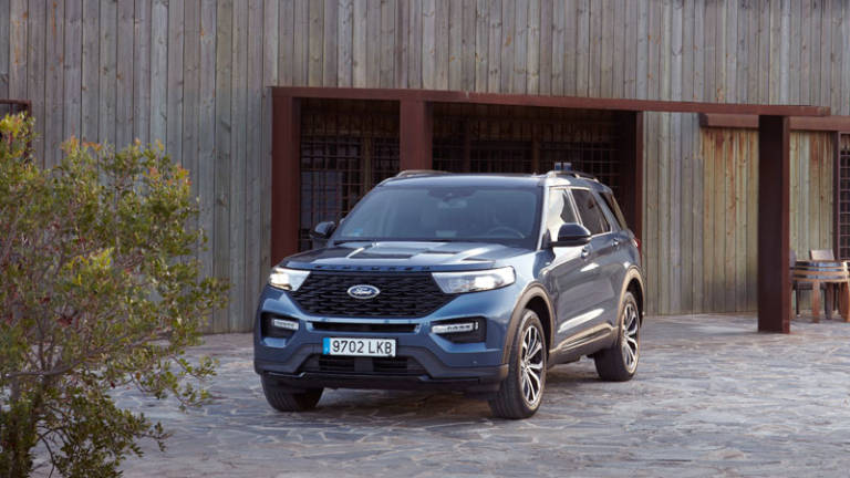 Prueba Ford Explorer PHEV