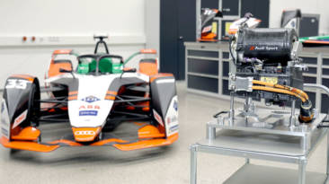 Formula E Audi