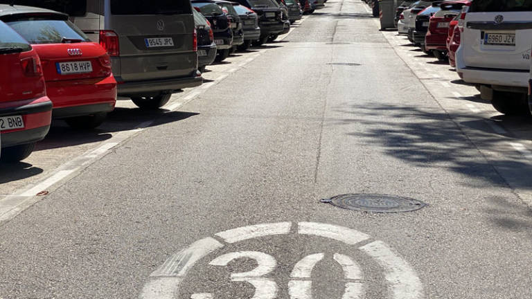 nuevo límite de velocidad de las ciudades